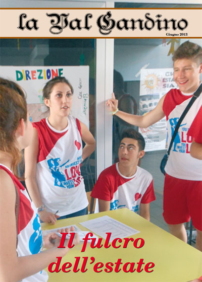 Copertina di Giugno 2013