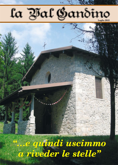 Copertina di Luglio 2013