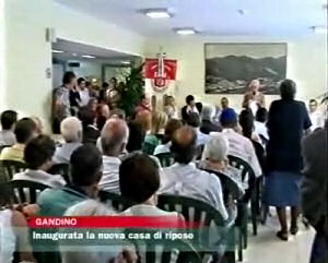 Inaugurazione della nuova Casa di Riposo