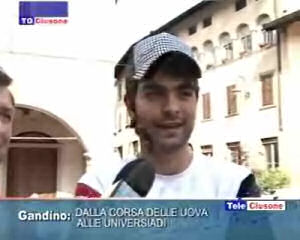 Dalla corsa delle uova alle Universiadi