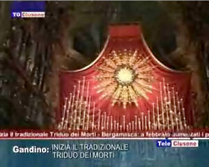 Inizia il tradizionale Triduo dei morti