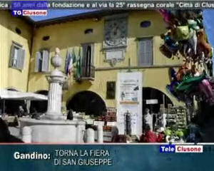 Torna la fiera di San Giuseppe