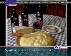 Gandino alla "Disfida della polenta" di Varzi