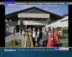 Trionfo alla "Disfida della polenta"