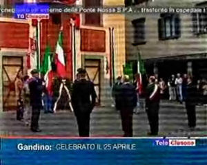 Le celebrazioni per il 25 Aprile