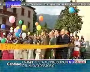 Grande festa all'inaugurazione del nuovo Oratorio