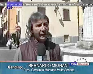 Sopralluogo sulla strada di Valpiana