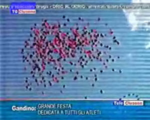 Grande festa per tutti gli atleti della Gandinese