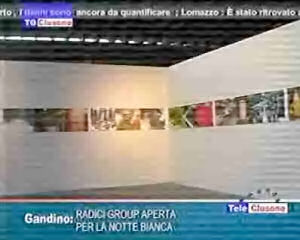 Radici Group aperta per la notte bianca