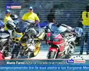 Inizia la 3 giorni del Motoraduno