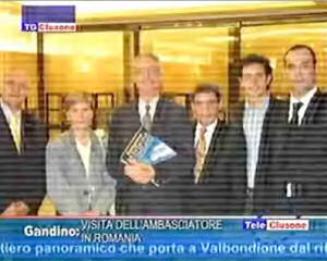 Visita dell'ambasciatore in Italia di Romania e Repubblica Moldova