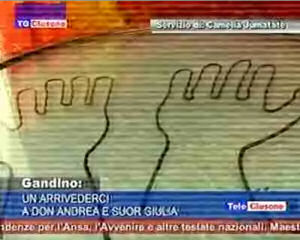 Un arrivederci a Don Andrea e Suor giulia