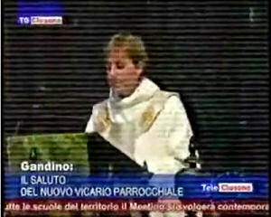 Il saluto del nuovo vicario Parrocchiale