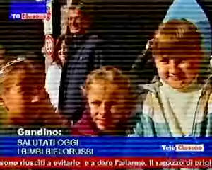 Salutati i bimbi Bielorussi