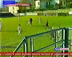 Il derby della Valseriana tra gandinese ed AlzanoCene