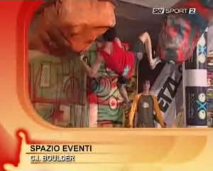 La seconda tappa del campionato italiano di boulder