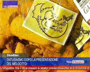 Entusiasmo dopo la presentazione del Melgotto