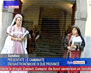 Presentate le camminate enogastronomiche delle provincie di Bergamo e Brescia