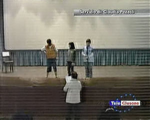 I ragazzi mettono in scena La Carmen