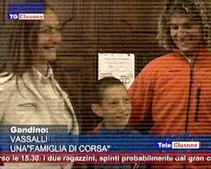 Una famiglia di corsa