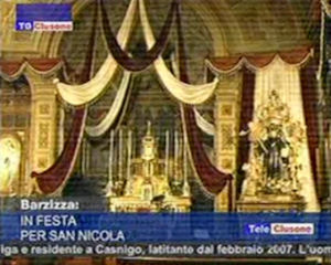 Barzizza in festa in onore di San Nicola