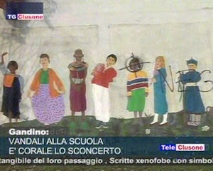 Vandali alla scuola è corale lo sconcerto