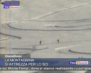 La Montagnina si attrezza per lo sci