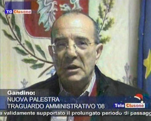 Nuova palestra e bilancio amministrativo 2008