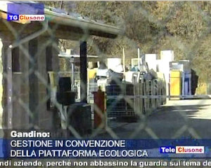 Gestione in convenzione per la Piattaforma Ecologica