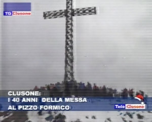 I 40 anni della Messa al Pizzo Formico