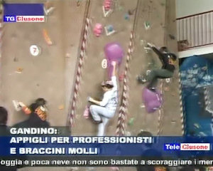 Appigli per professionisti e braccini molli