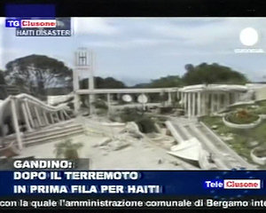 Dopo il terremoto in prima fila per Haiti