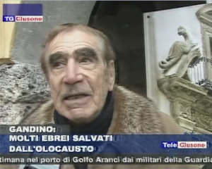 Molti ebrei salvati a Gandino dall'olocausto