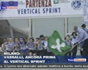 Vassalli ancora prima al Vertical Sprint sul Pirellone