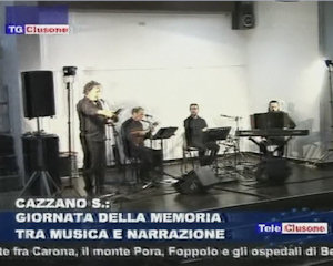 Musica e narrazione per raccontare la giornata della memoria ai ragazzi