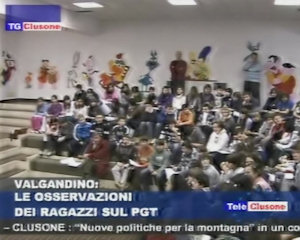 I ragazzi parlano del PGT