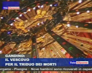 Anche il vescovo per le celebrazioni del Triduo dei defunti