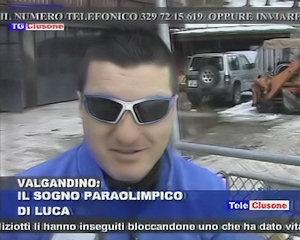 Il sogno olimpico di Luca