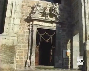 Montato l'apparato del Triduo