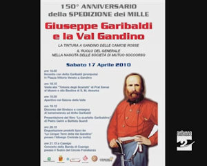 Giuseppe Garibaldi e la Valgandino