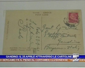 Il 25 Aprile ricordato in un opuscolo e una mostra di francobolli