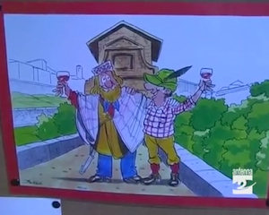 Vignette in onore degli Alpini