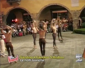 Le notti bianche a Gandino e Cazzano SA