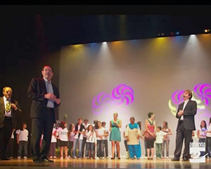 Gandino saluta don Emilio Zanoli