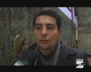 A Milano nelle sale del Palazzo Reale esposto un paliotto di Gandino