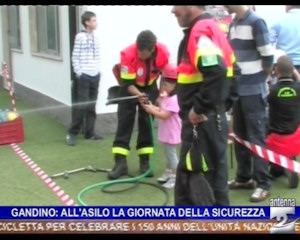 Festa alla scuola materna all'insegna della sicurezza