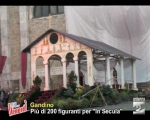 Più di 200 figuranti per In Secula