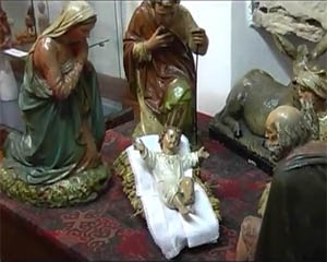 A Gandino è aperto il Museo dei Presepi