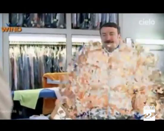 Prodotto in paese il piumino che esplode in TV