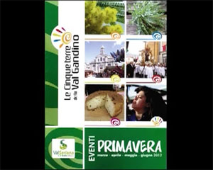 Cinque terre della Valgandino: una primavera di eventi